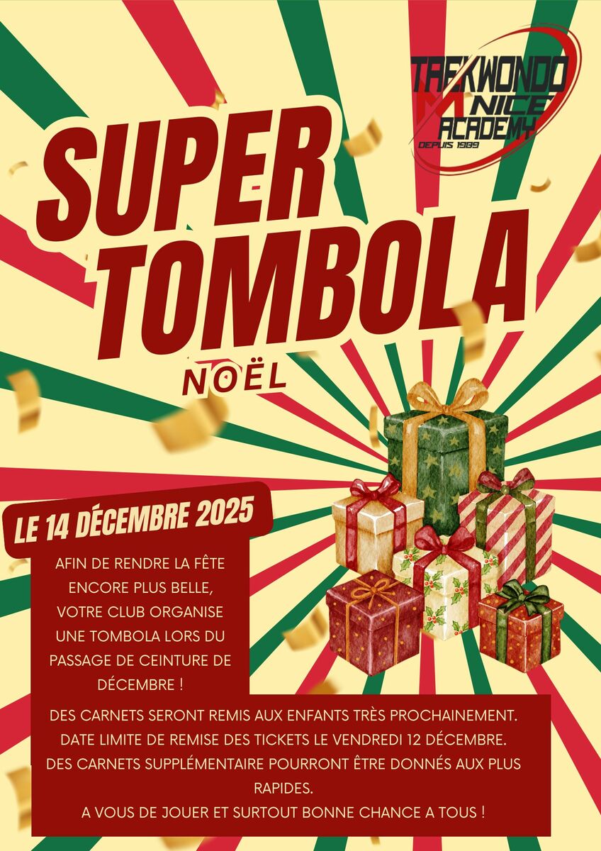 TOMBOLA DE NOËL 2025