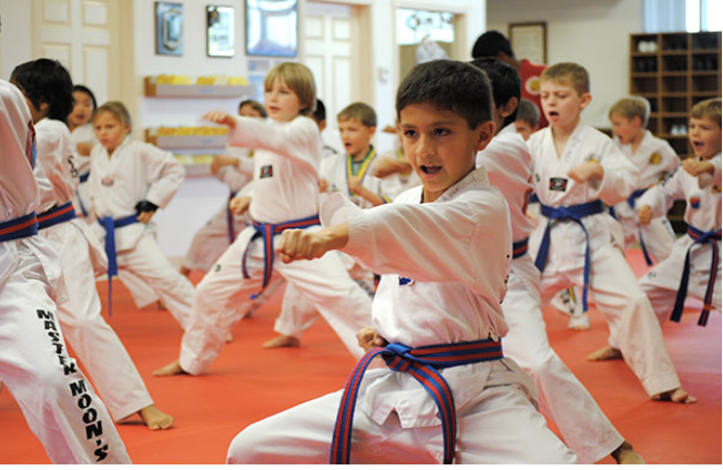 PASSAGE DE GRADES ENFANTS