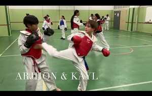 ENTRAÎNEMENT  PIEDS POINGS COLLEGE RISSO