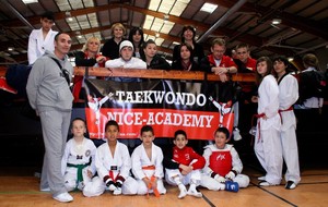 TAEKWONDO NICE ACADEMY Athlètes