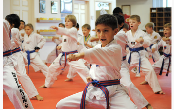 PASSAGE DE GRADES ENFANTS