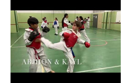 ENTRAÎNEMENT  PIEDS POINGS COLLEGE RISSO