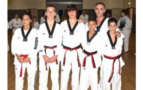 5 sélectionnés pour le CFE PACA... 