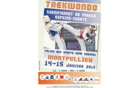 CHAMPIONNATS DE FRANCE CADETS &amp; ESPOIRS