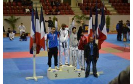 RAPHAEL CASTALDINI MEDAILLE DE BRONZE !