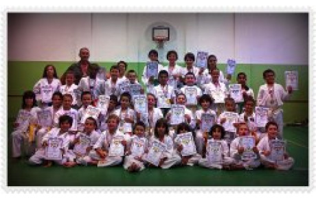 PASSAGE DE GRADES ENFANTS DU COLLEGE RISSO