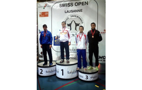 INTERNATIONAL SWISS OPEN 2012
