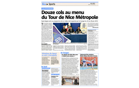 NICE MATIN REVIENT SUR L'OPEN DE PARIS