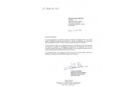 FELICITATIONS MUNICIPALE ET CDOS