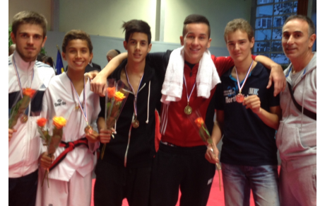 CHAMPIONNATS DE LIGUE PACA 2013