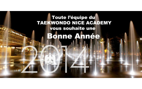 BONNE ANNEE 2014