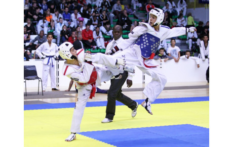 CHAMPIONNATS DE FRANCE JUNIORS 2014