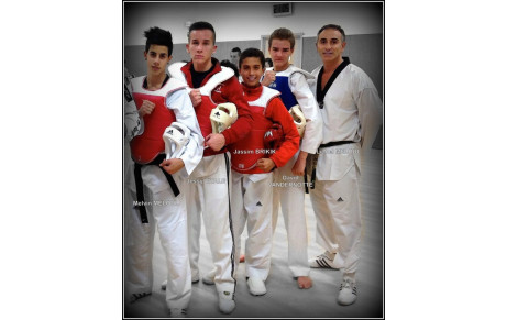 LE TAEKWONDO NICE ACADEMY SE REND A NUREMBERG