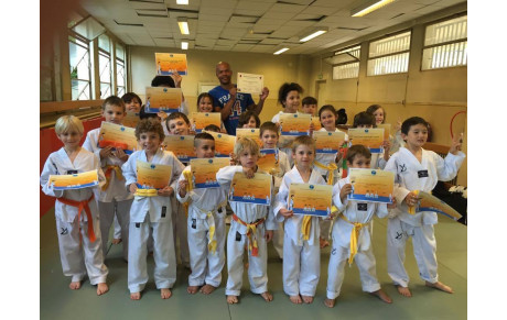 ENCORE UN NOUVEAU DIPLOMÉ AU TKDNA