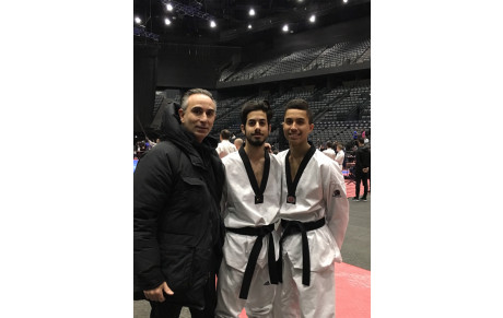 BUSHIDO GOLDEN OPEN DE BERCY