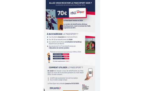 PASS SPORT 2025 / 2026