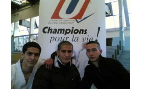 CHAMPIONNAT REGIONAL UNIVERSITAIRE :