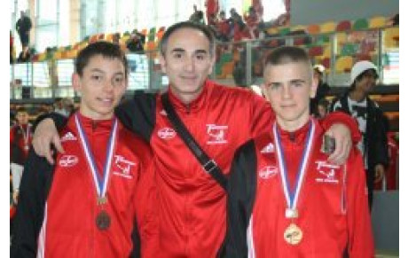 CHAMPIONNATS DE FRANCE CADETS ET JUNIORS : 