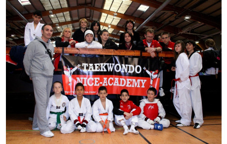 TAEKWONDO NICE ACADEMY Athlètes